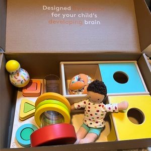 Excellent Condition Assorted Lovevery Montessori Toys